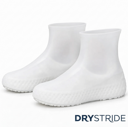 DryStride™ Waterproof Silicone Shoe Covers