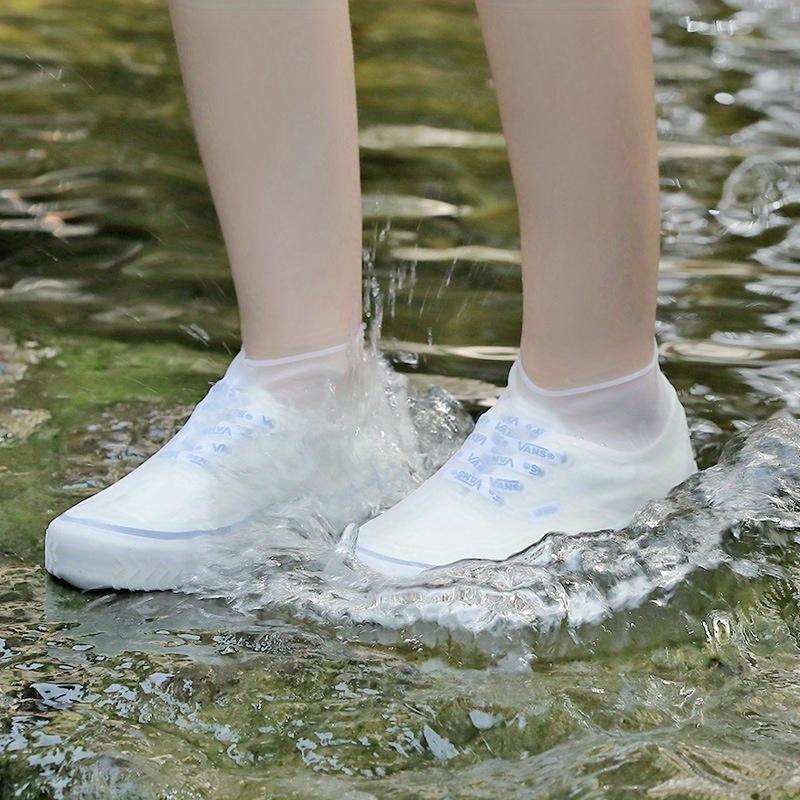 DryStride™ Waterproof Silicone Shoe Covers