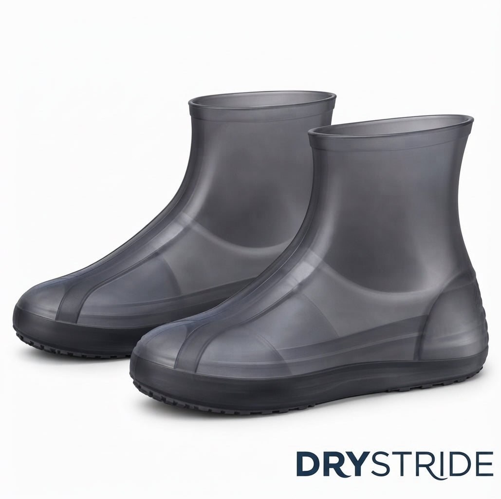 DryStride™ Waterproof Silicone Shoe Covers