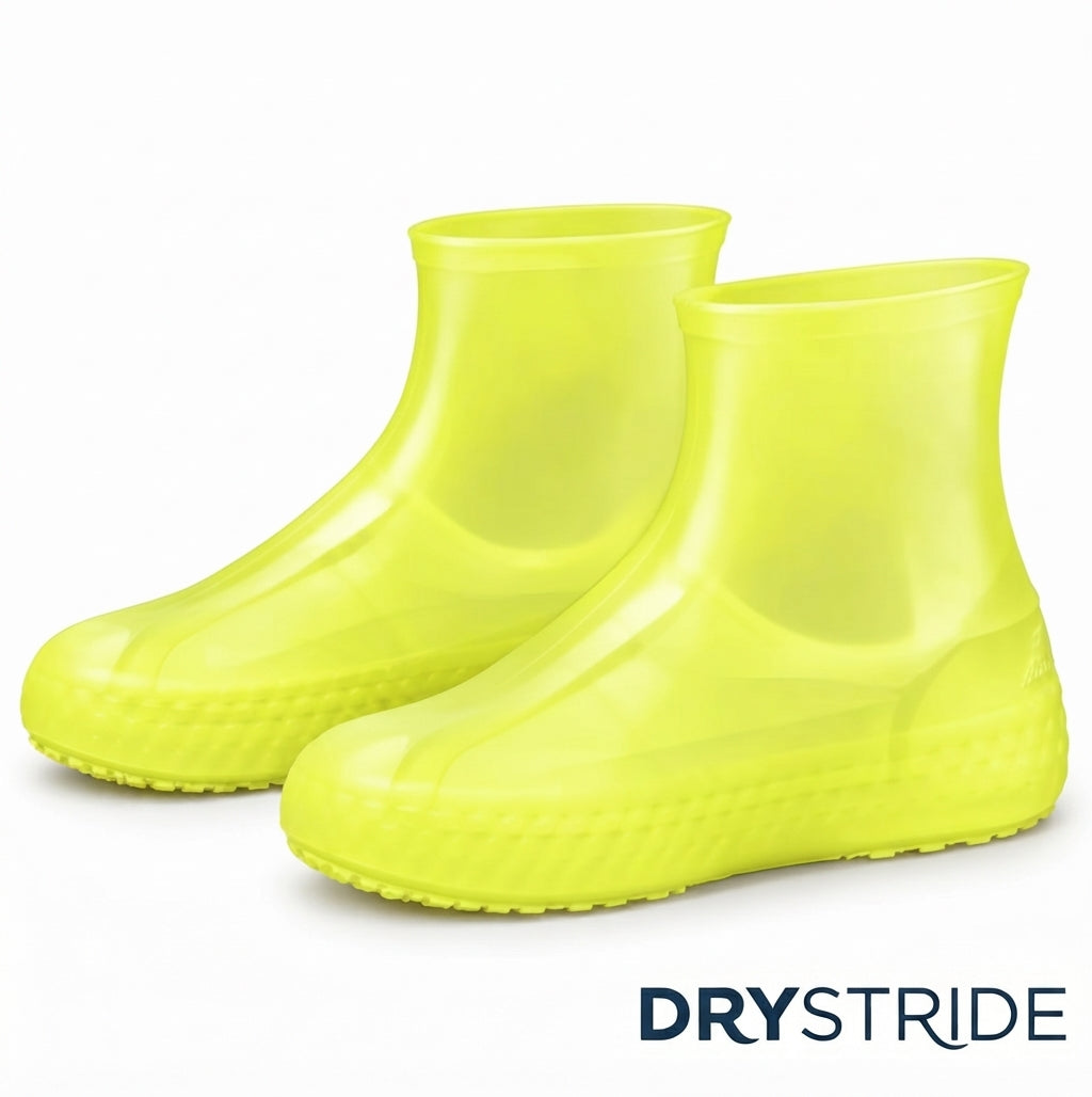 DryStride™ Waterproof Silicone Shoe Covers